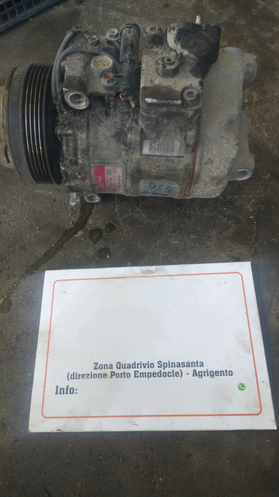 Compressore a/c - Immagine 1 di 4
