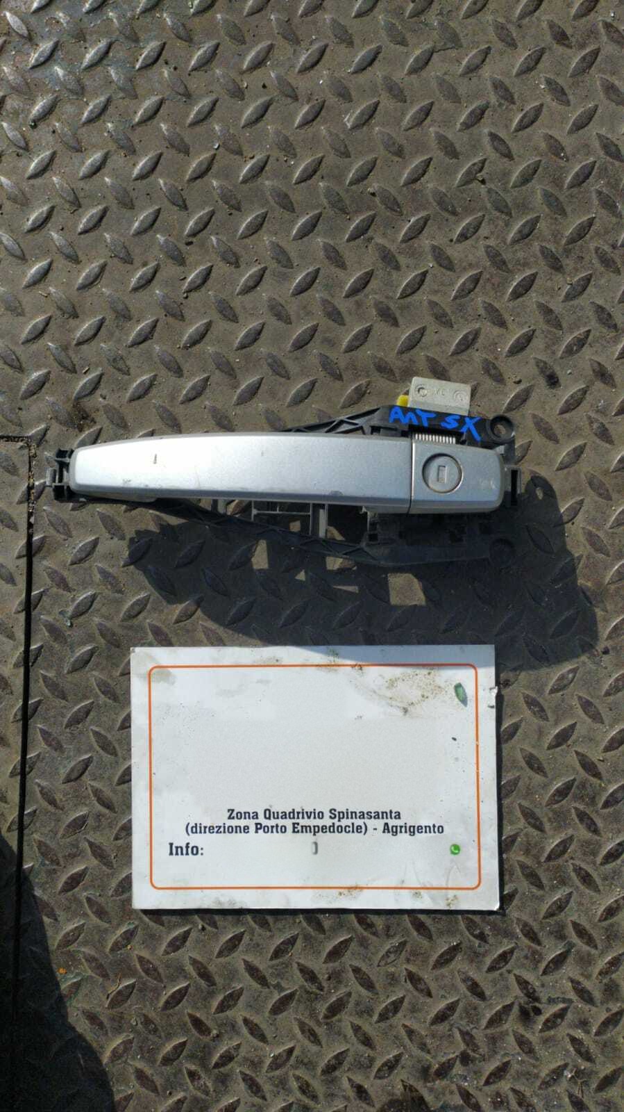 maniglia porta ant. sinistro - Immagine 1 di 2