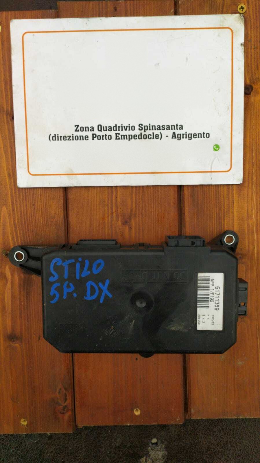 Centralina Porta Anteriore Destra - Immagine 1 di 3