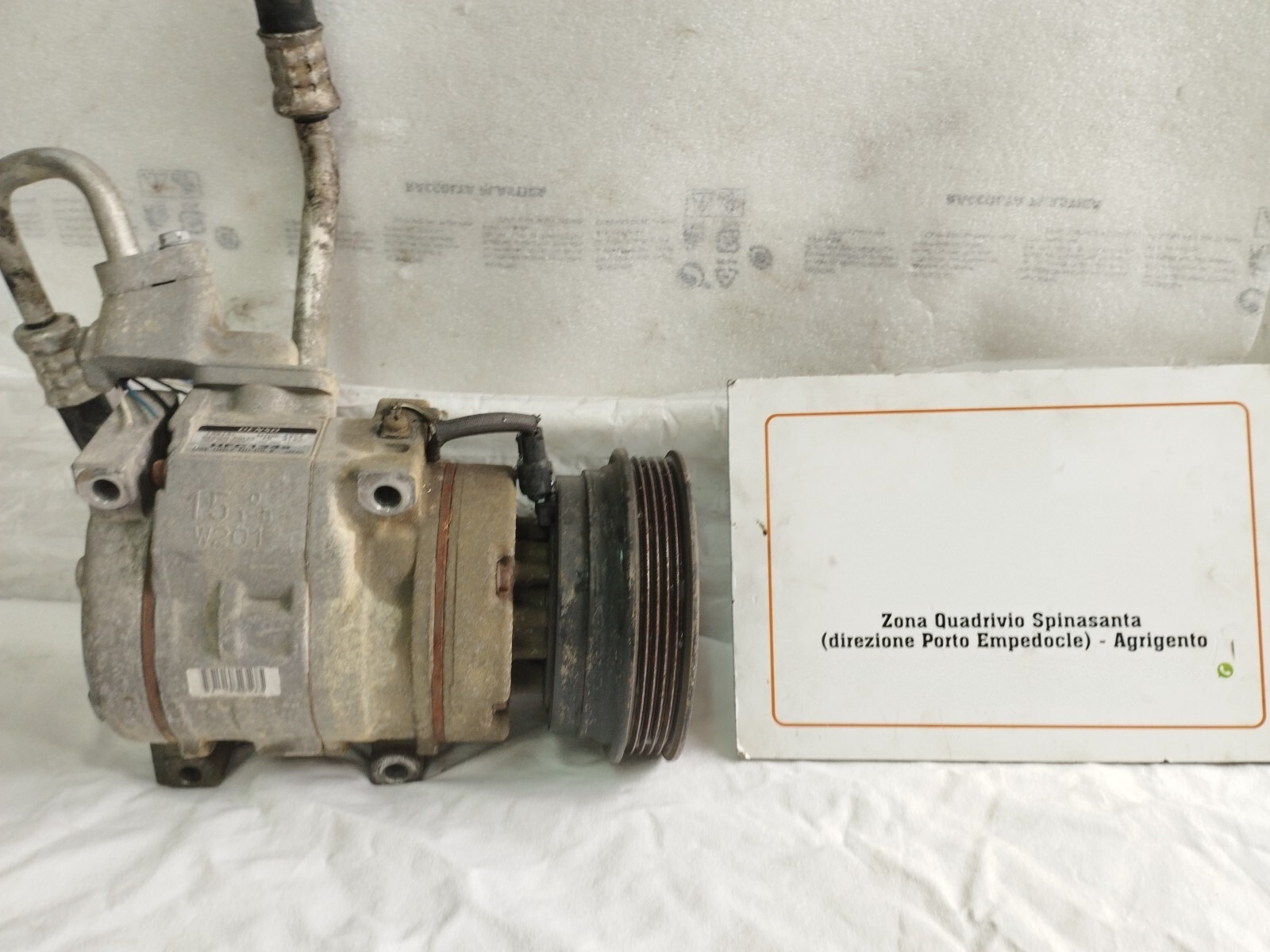 Compressore a/c - Immagine 1 di 9