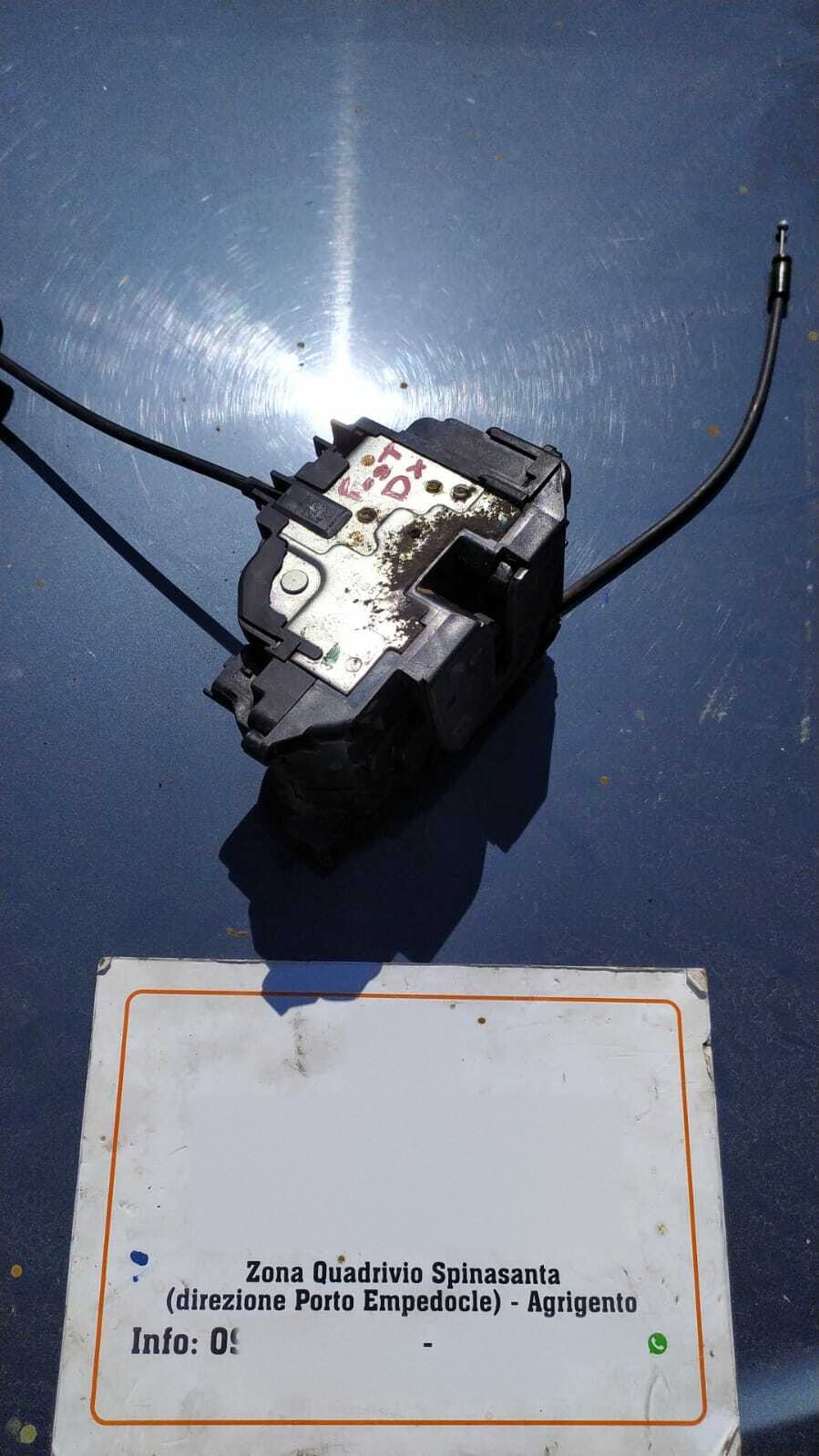 Serratura porta post. Destro - Immagine 1 di 3