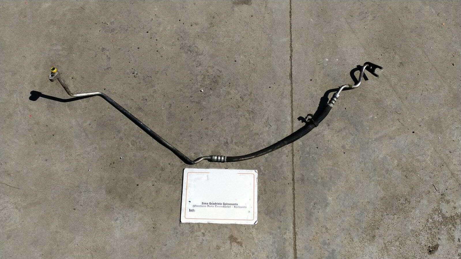 tubo aria condizionata a/c - Immagine 1 di 2