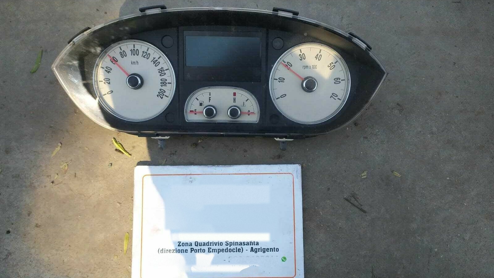 Quadro strumenti compl. - Immagine 1 di 2
