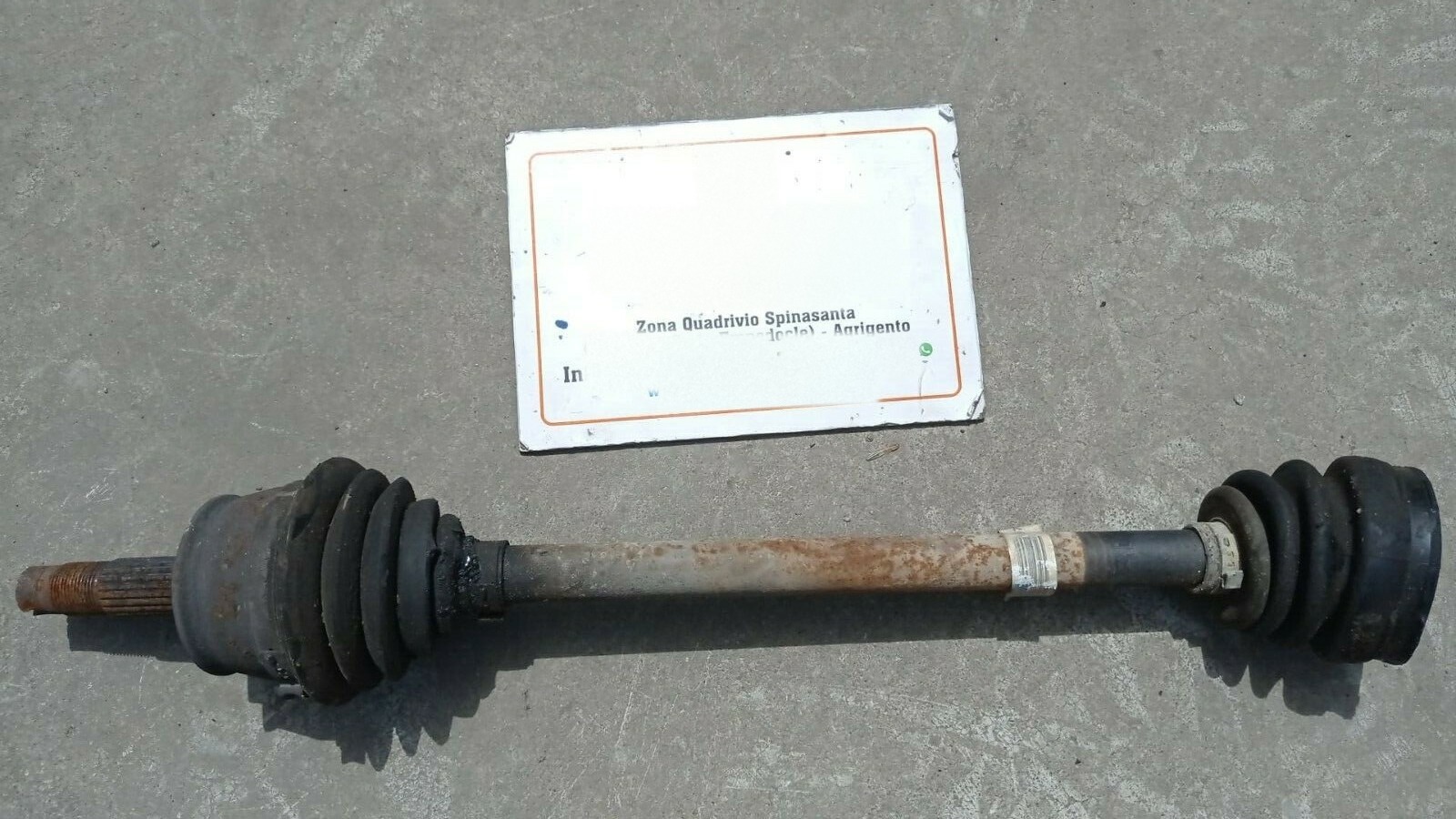 semialbero ant. sinistro - Immagine 1 di 1