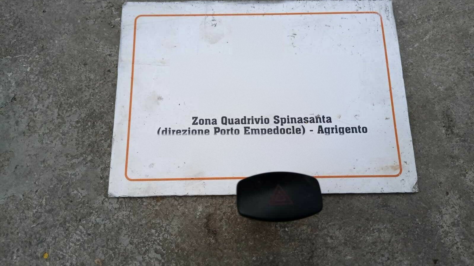 Interruttore Luci Emergenza (Chevrolet) 864W0140 Usato