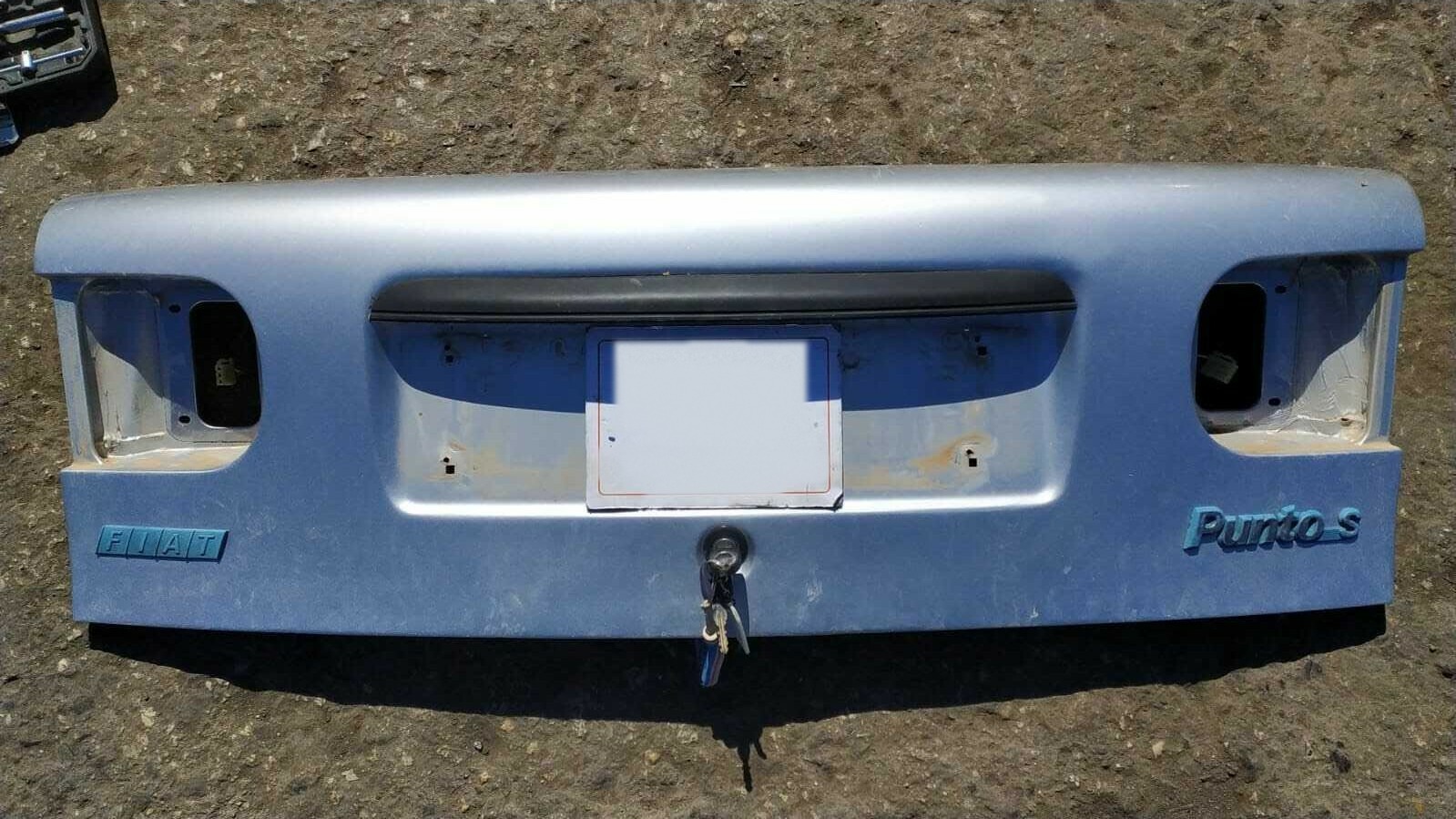 cofano porta portellone posteriore - Immagine 1 di 2