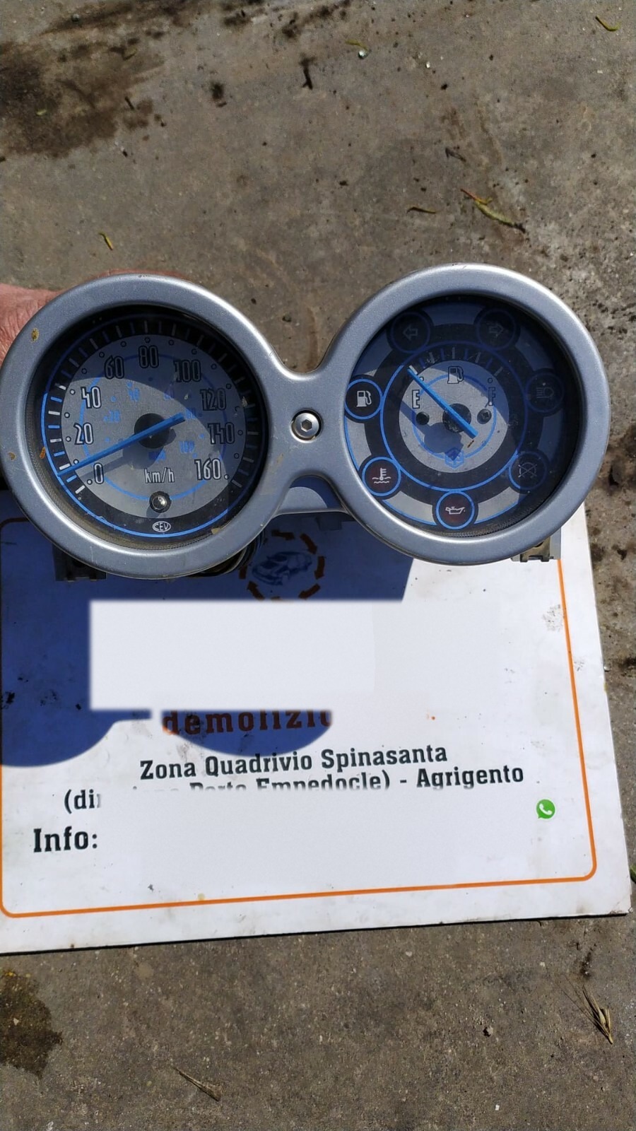Quadro strumenti compl. - Immagine 1 di 3