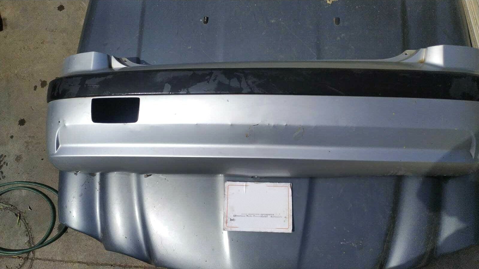 paraurti post. - Immagine 1 di 3