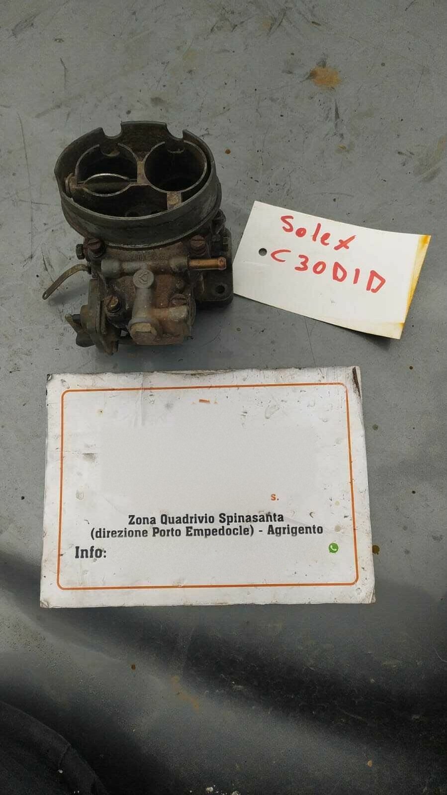 Carburatore - Immagine 1 di 6