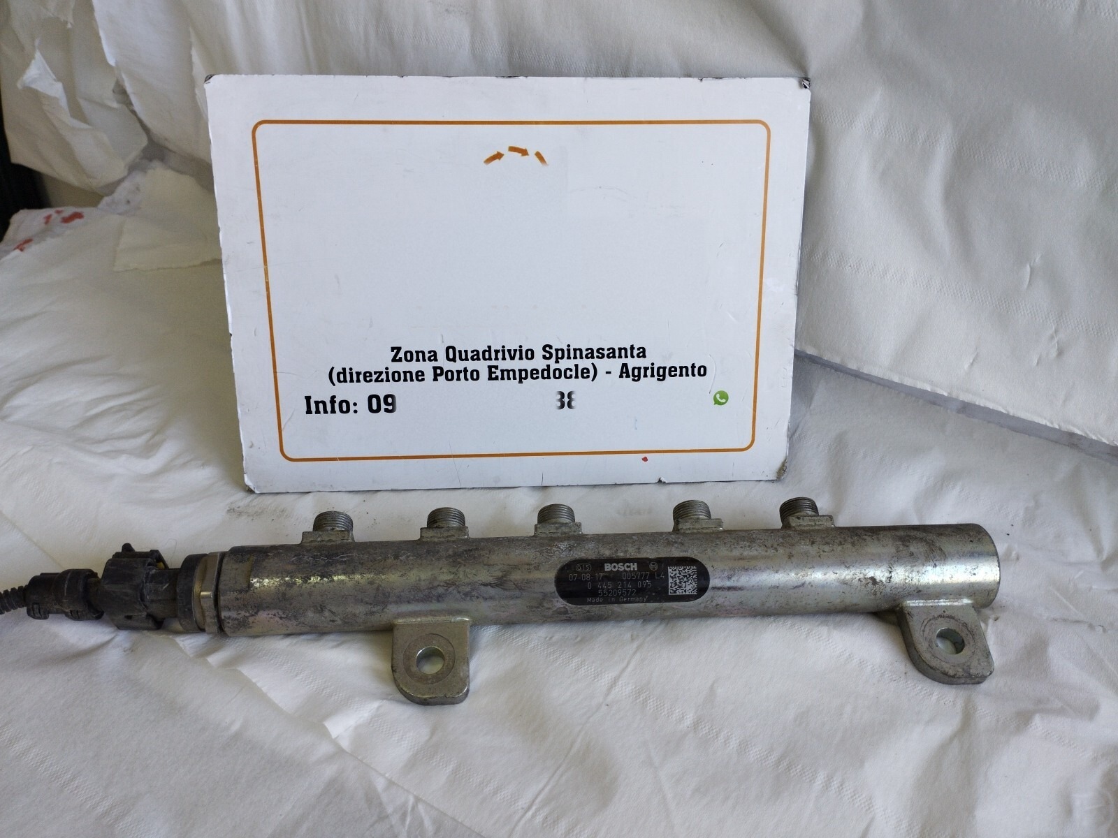Distributore carburante - Immagine 1 di 5