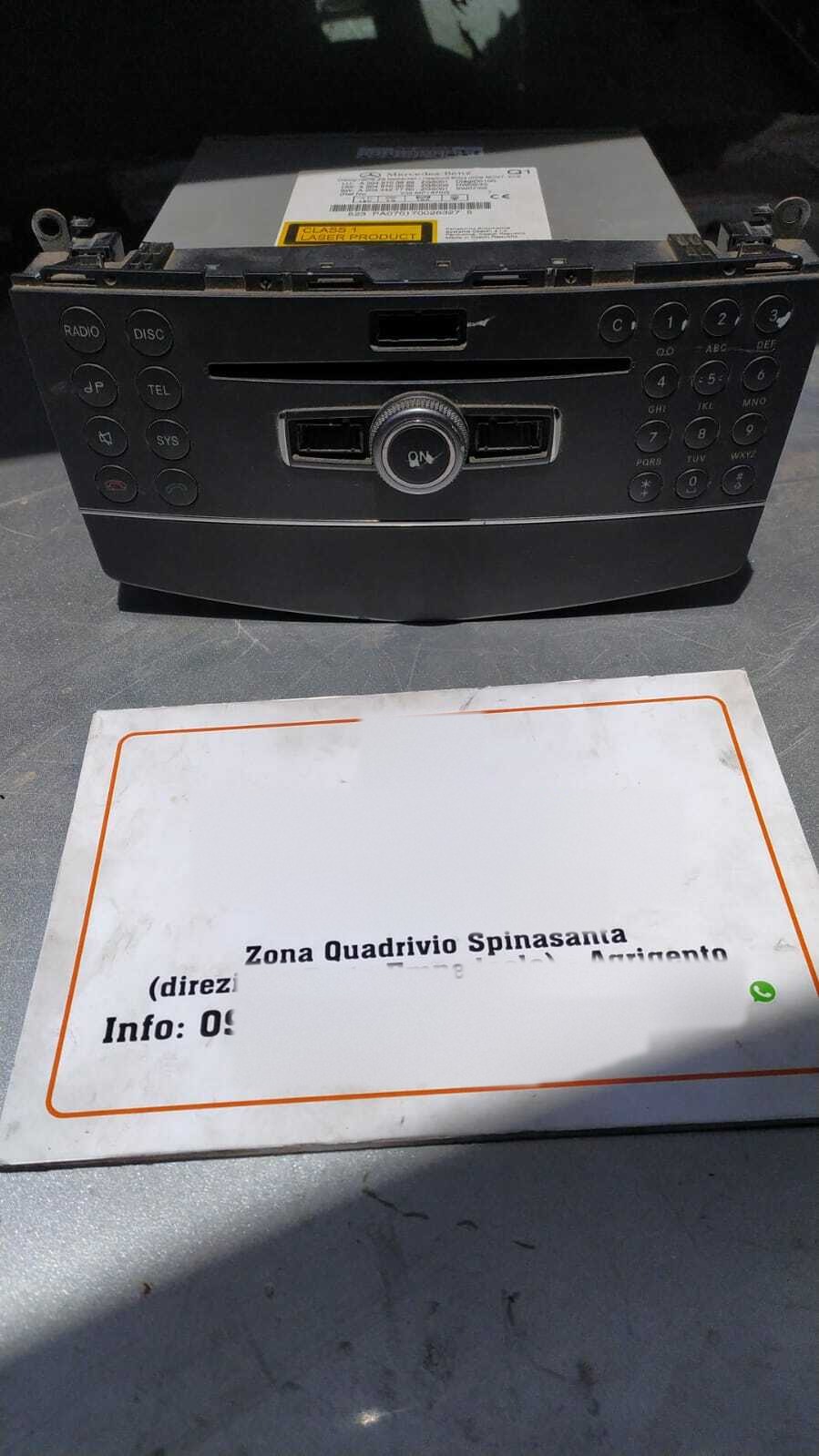 autoradio originale lettore cd 3 pulsanti mancanti - Immagine 1 di 4
