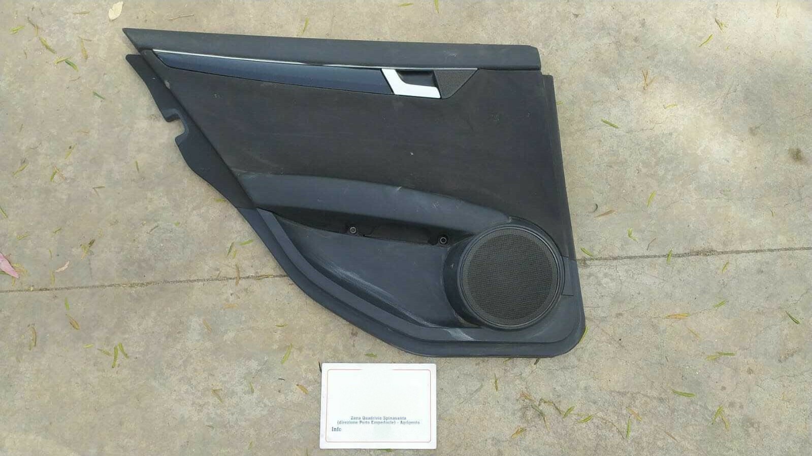 Pannello Porta Post. Sinistro Mercedes-benz Classe C (W/S204) (01/07>04/11<) Usato
