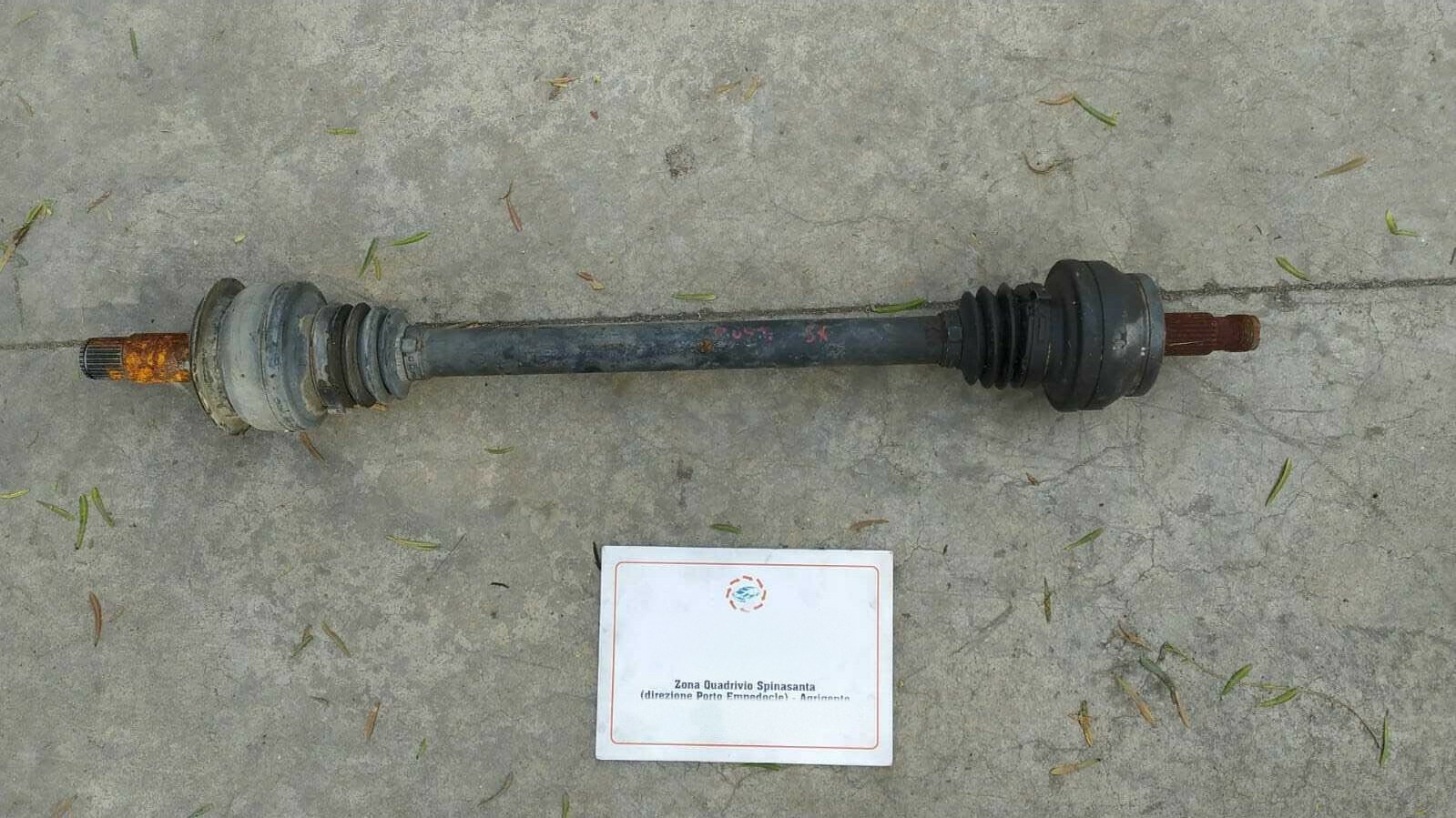semialbero post. sinistro - Immagine 1 di 1