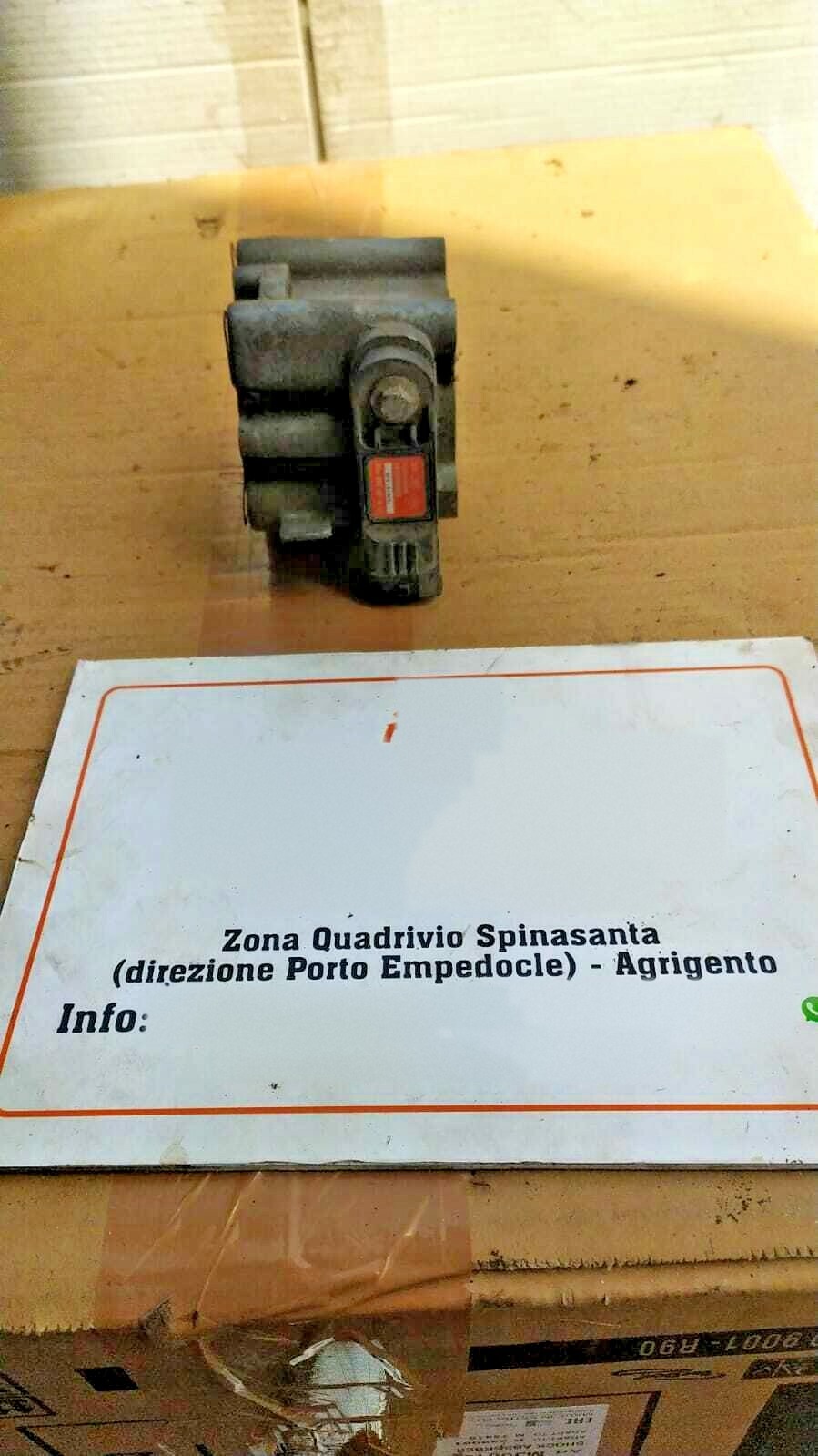 Sensore pressione assoluta - Immagine 1 di 2