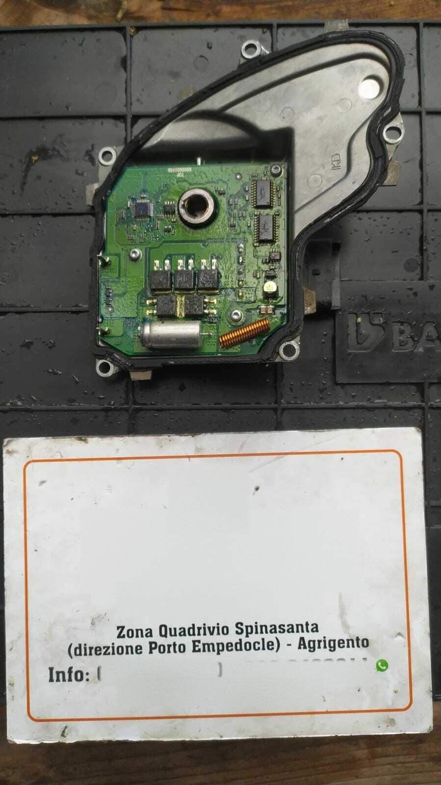 scheda elettronica motorino tergicristallo anteriore sinistro - Immagine 1 di 2