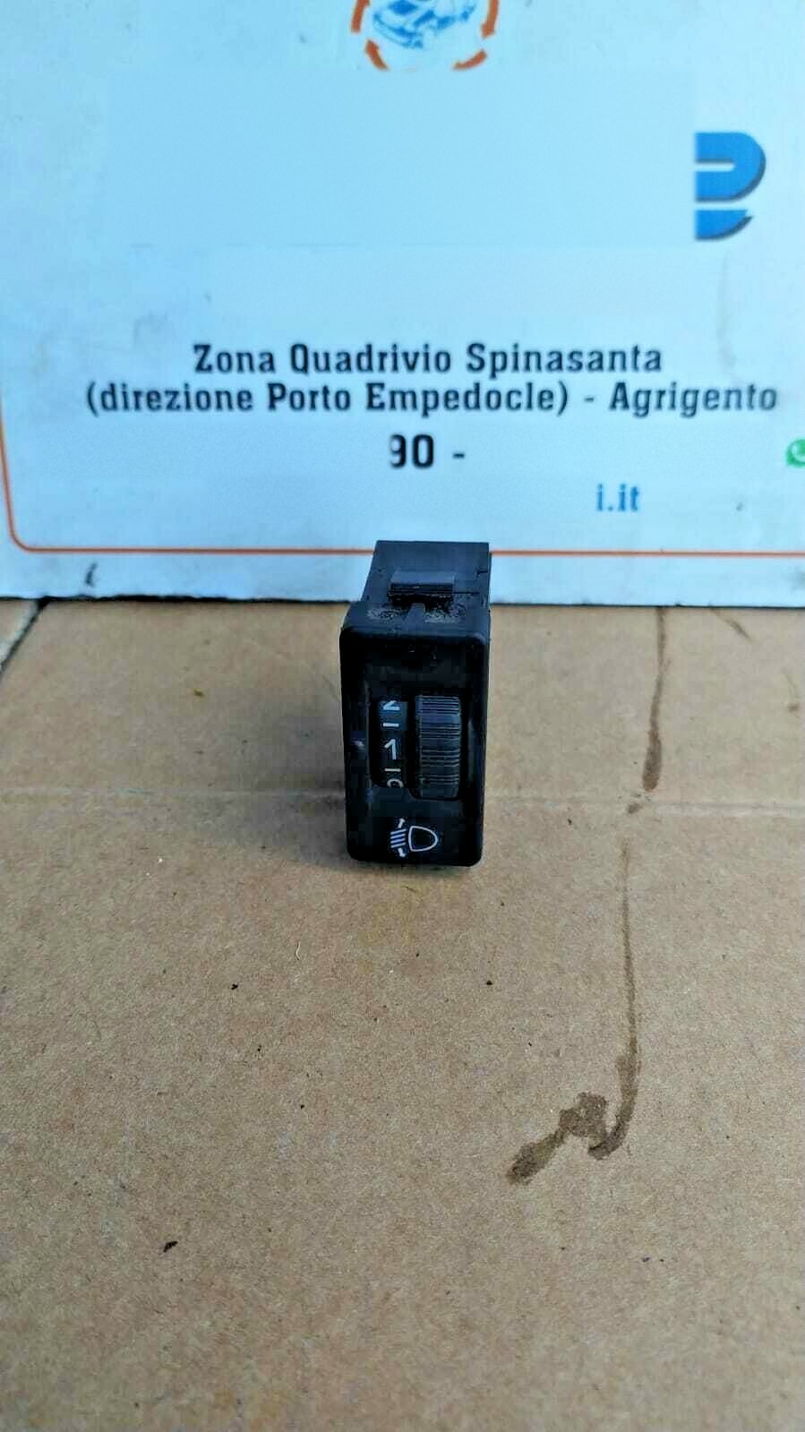 Interruttore Blocco Comando Luci (Citroen) 96384422XT Usato