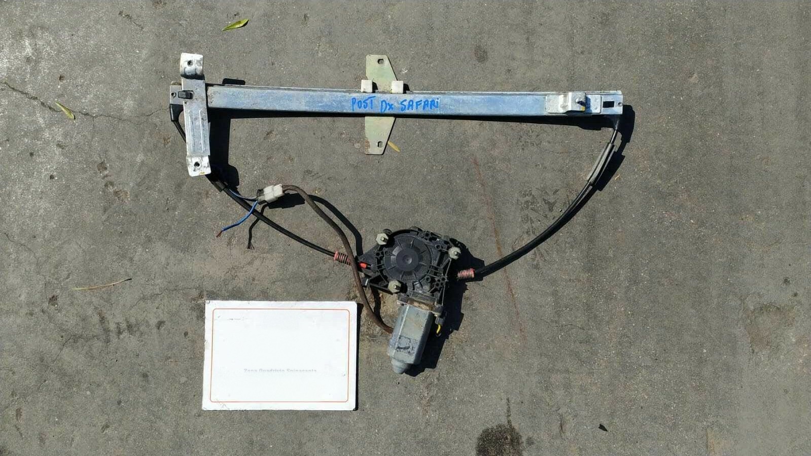 motorino alzacristallo posteriore destro - Immagine 1 di 2