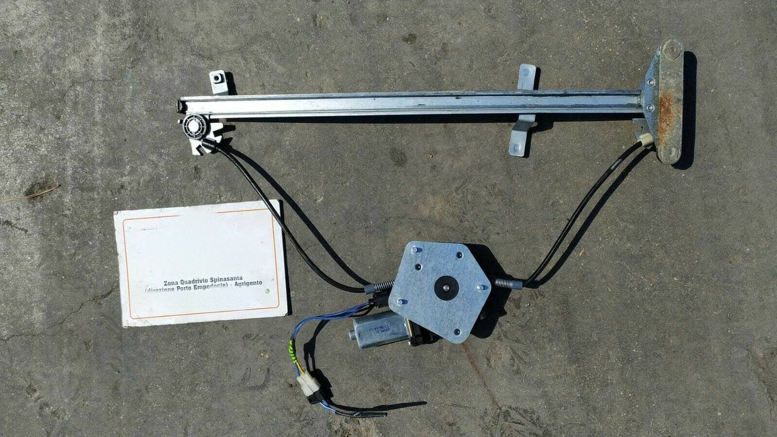 Motorino alzacristallo porta ant. Destro - Immagine 1 di 2