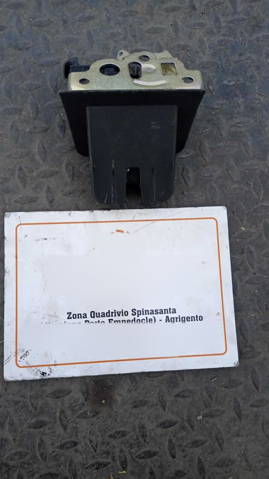 Serratura portello post. - Immagine 1 di 3