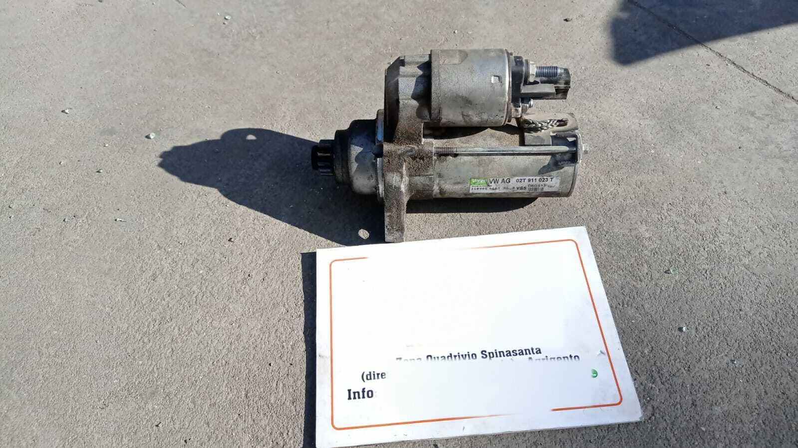 Motorino avviamento - Immagine 1 di 3