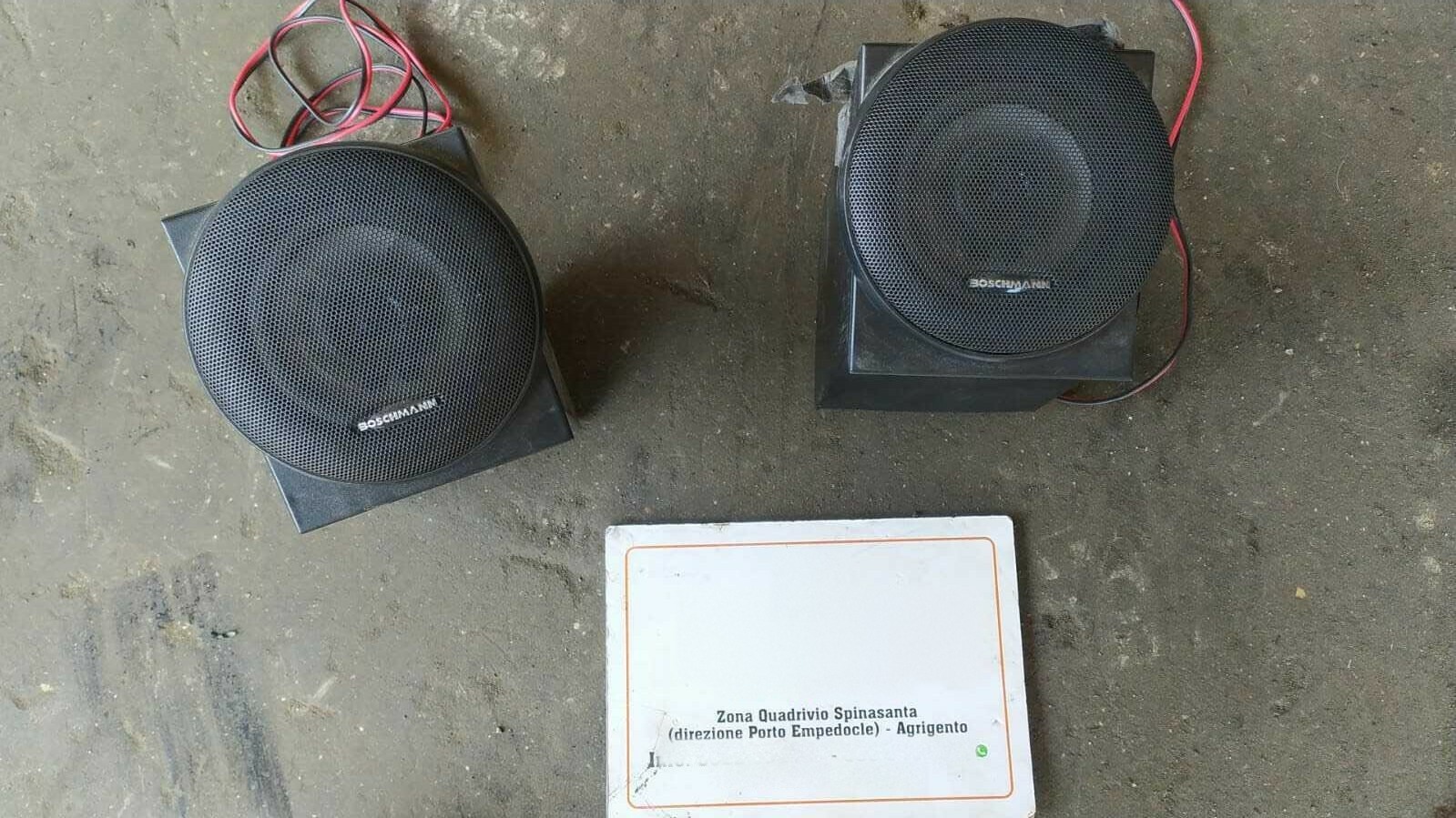 coppia altoparlante casse audio anteriore - Immagine 1 di 3