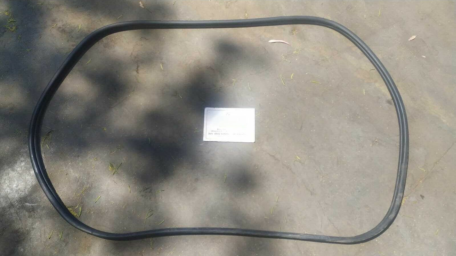 Guarnizione portellone cofano posteriore - Immagine 1 di 3