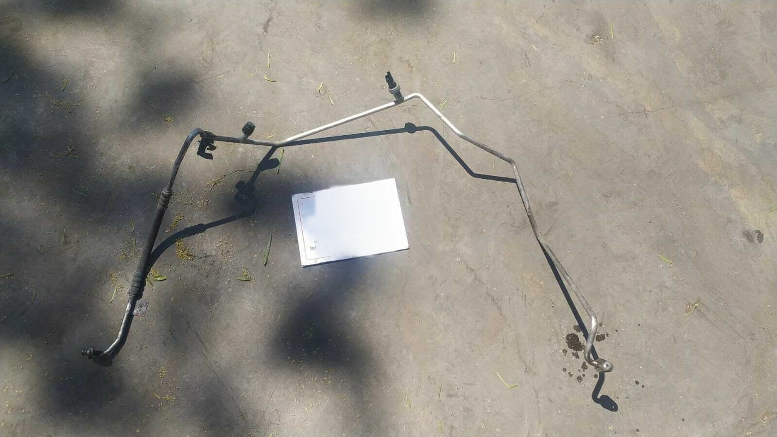 tubo aria condizionata a/c lungo - Immagine 1 di 2