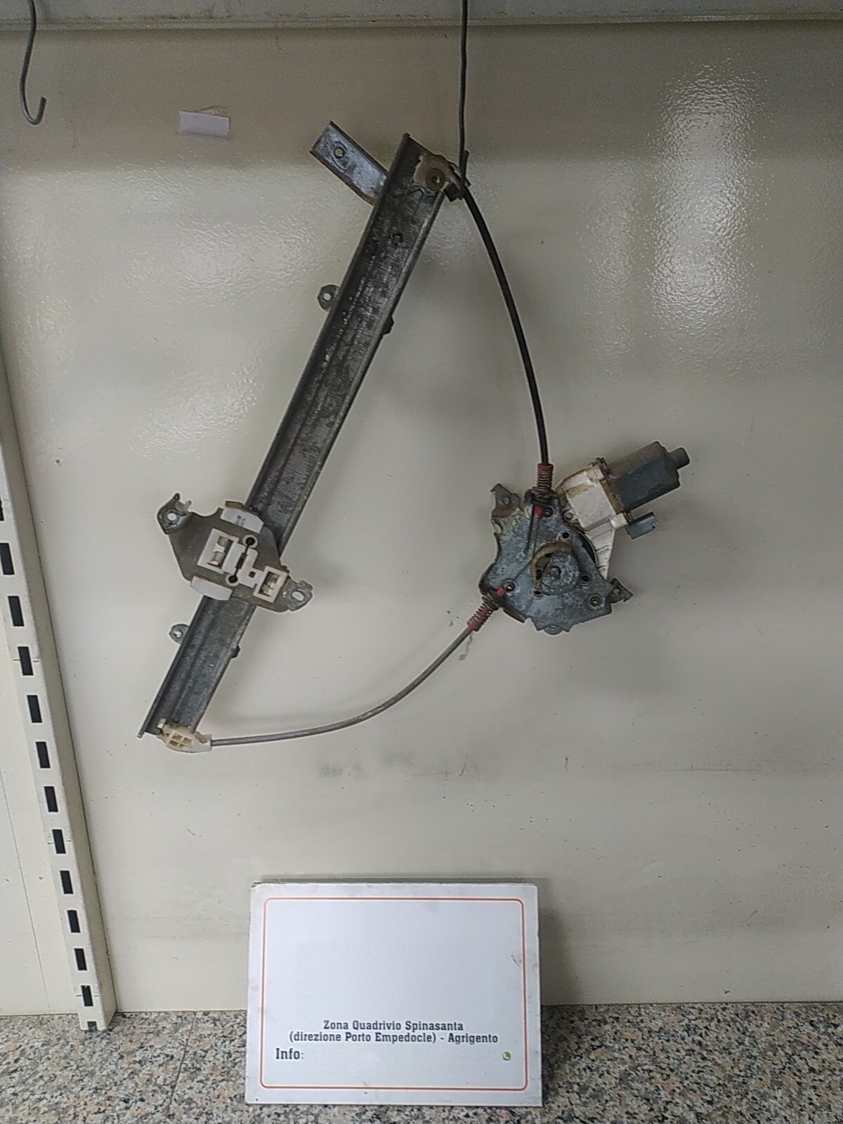 Motorino alzacristallo porta ant. Destro - Immagine 1 di 6