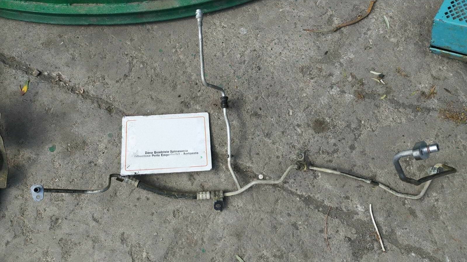 tubo aria condizionata a/c lungo - Immagine 1 di 2