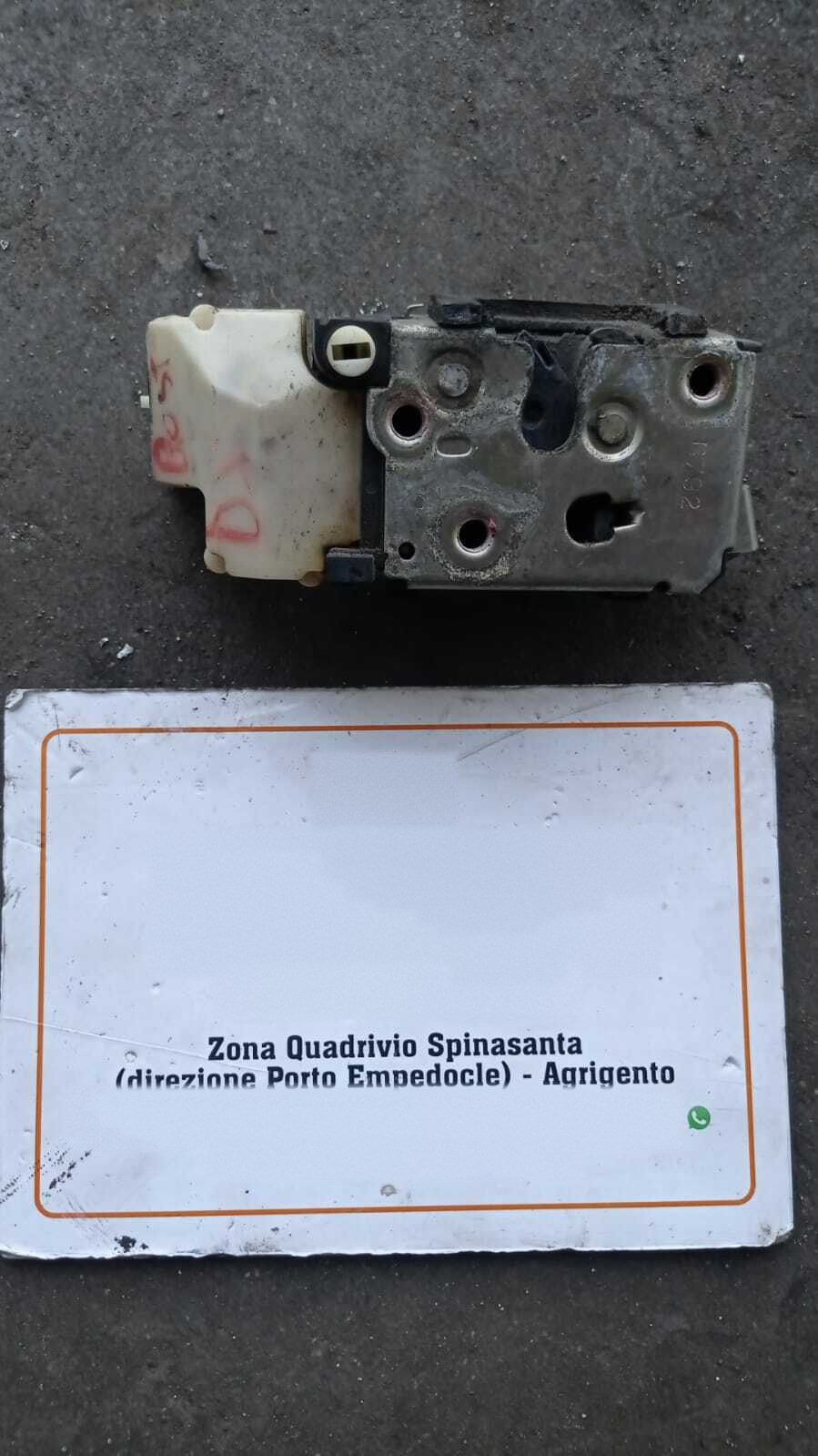 Serratura porta post. Destro - Immagine 1 di 2