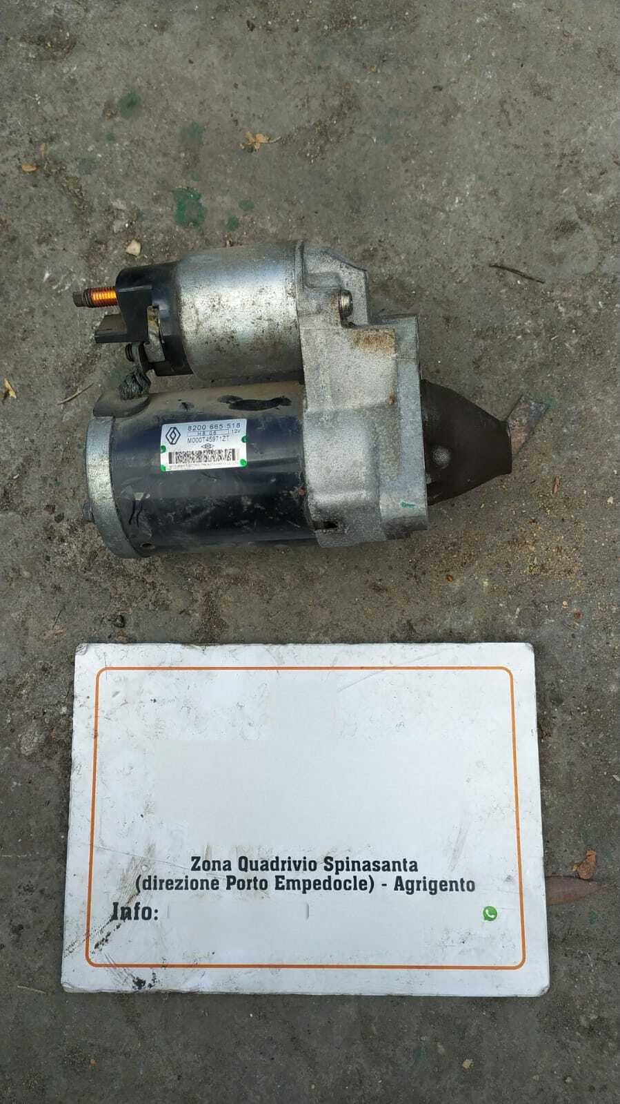 Motorino avviamento - Immagine 1 di 4