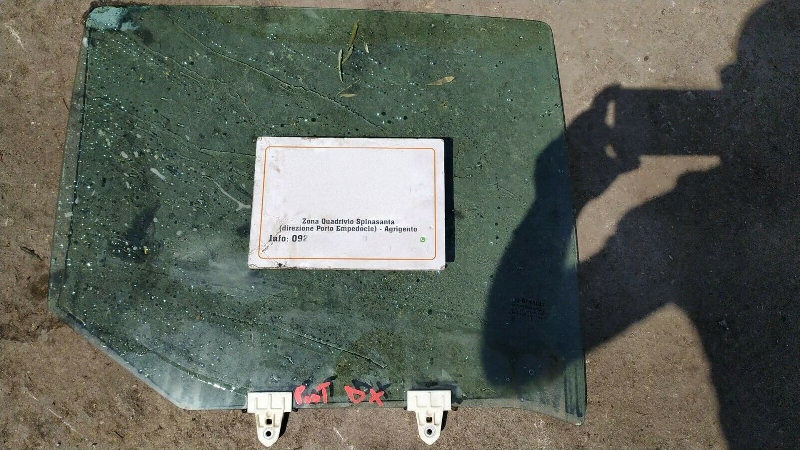 Scendente porta post. Destro - Immagine 1 di 2