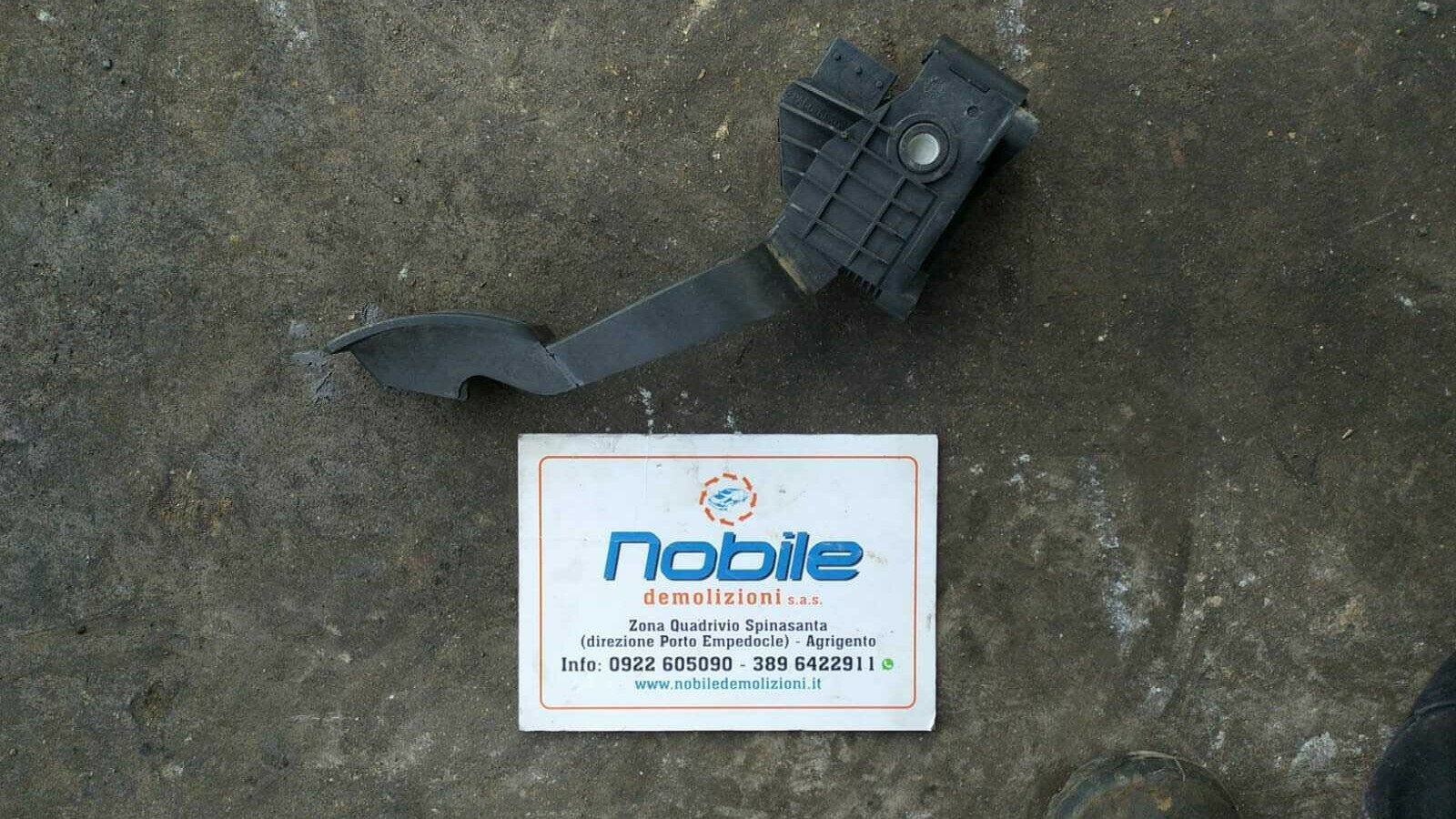 Potenziometro Acceleratore (Fiat) 55702020 Usato