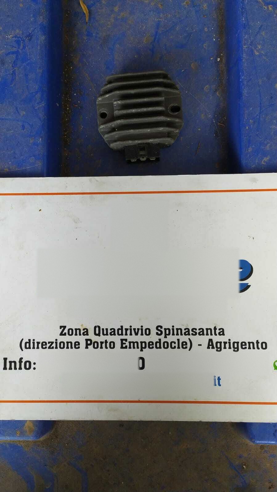 Regolatore Tensione SH640012 SH640012 Usato