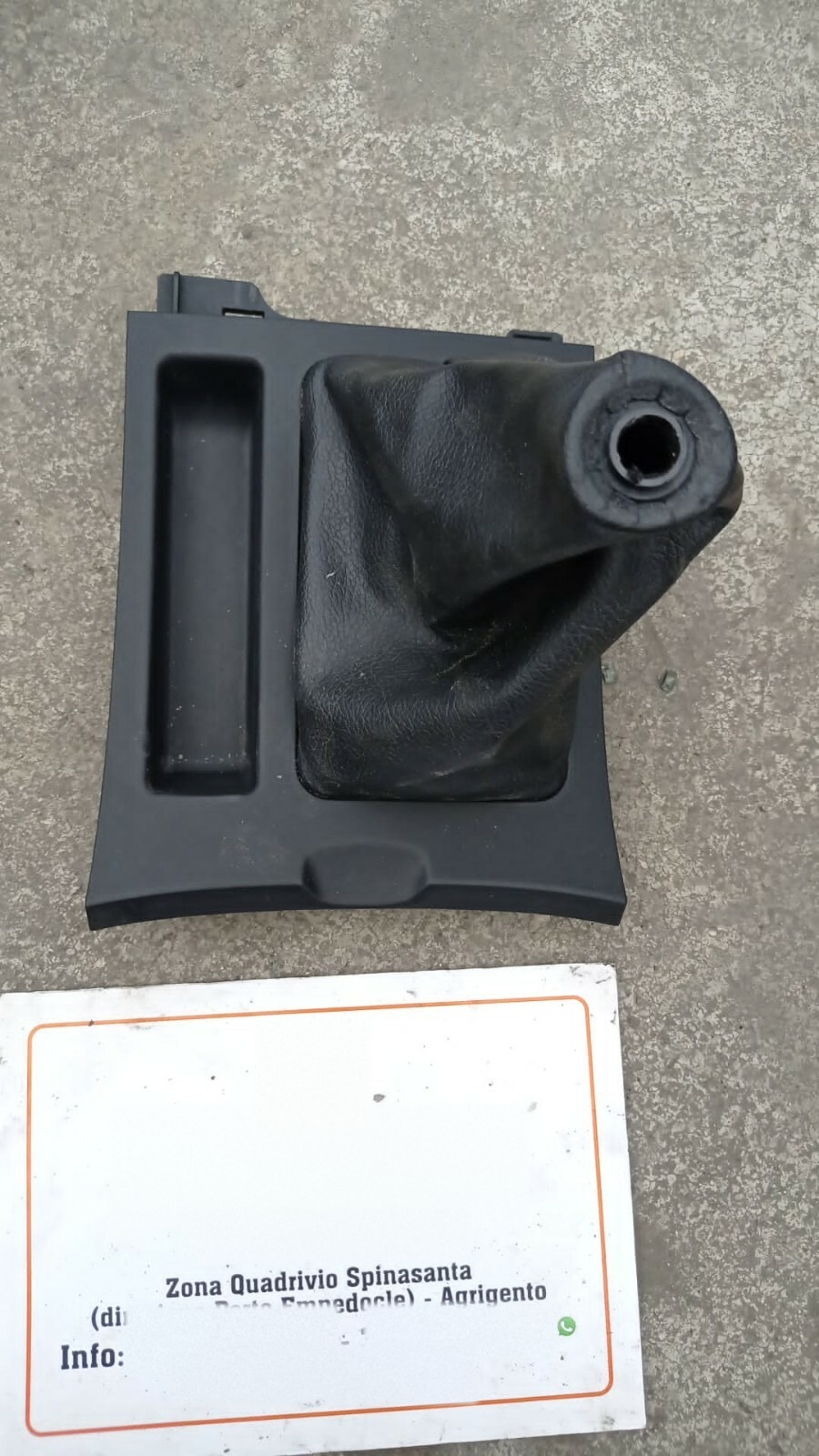 Cuffia Leva Cambio Mazda Mazda 3 (08/06>10/09<) BP4K64341 BP4K64341 Usato