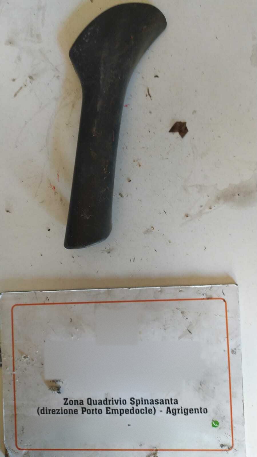 Modanatura porta post. Sinistro - Immagine 1 di 3