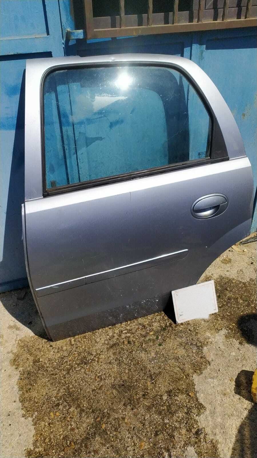 porta portiera sportello + vetro posteriore sinistro - Immagine 1 di 4