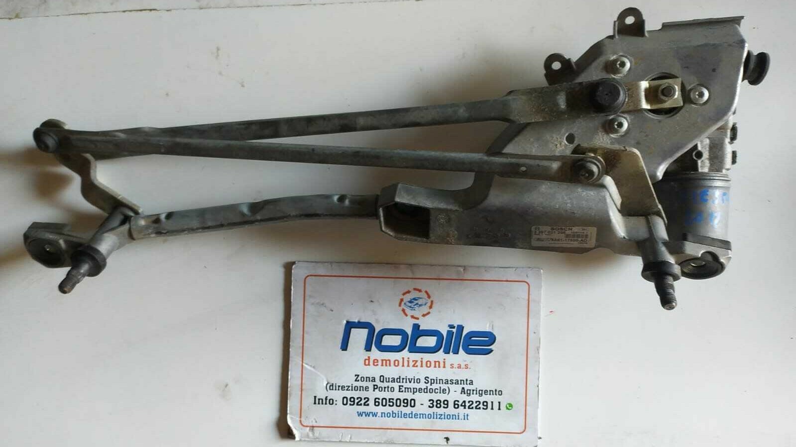 Meccanismo Tergiparabrezza Con Motorino (Ford) 3397021285 Usato