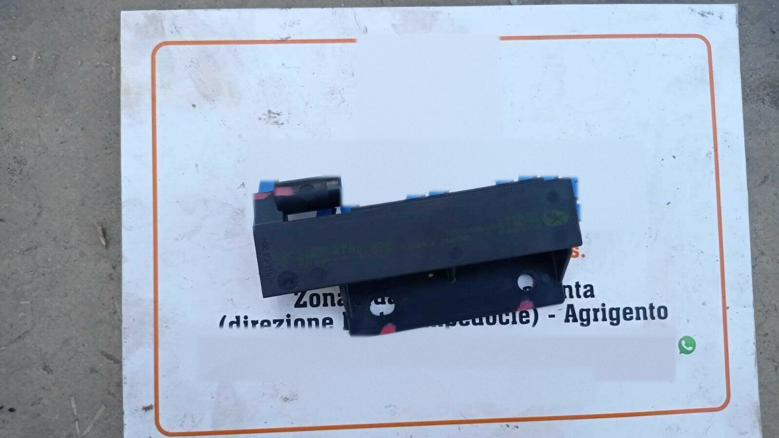 modulo antenna ricevitore posteriore destro - Immagine 1 di 3