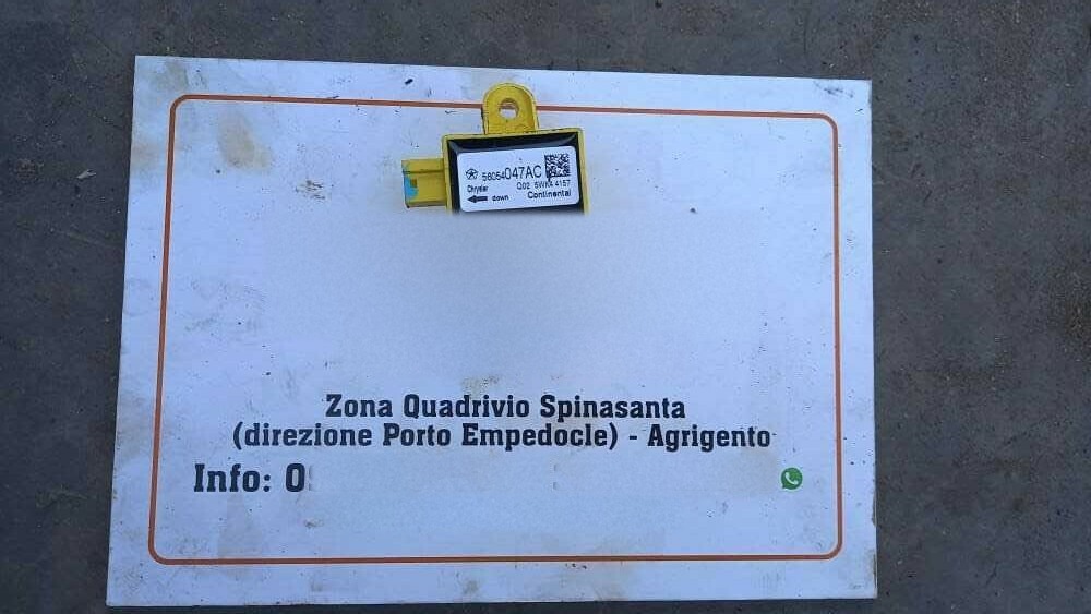 sensore airbag porta anteriore - Immagine 1 di 2