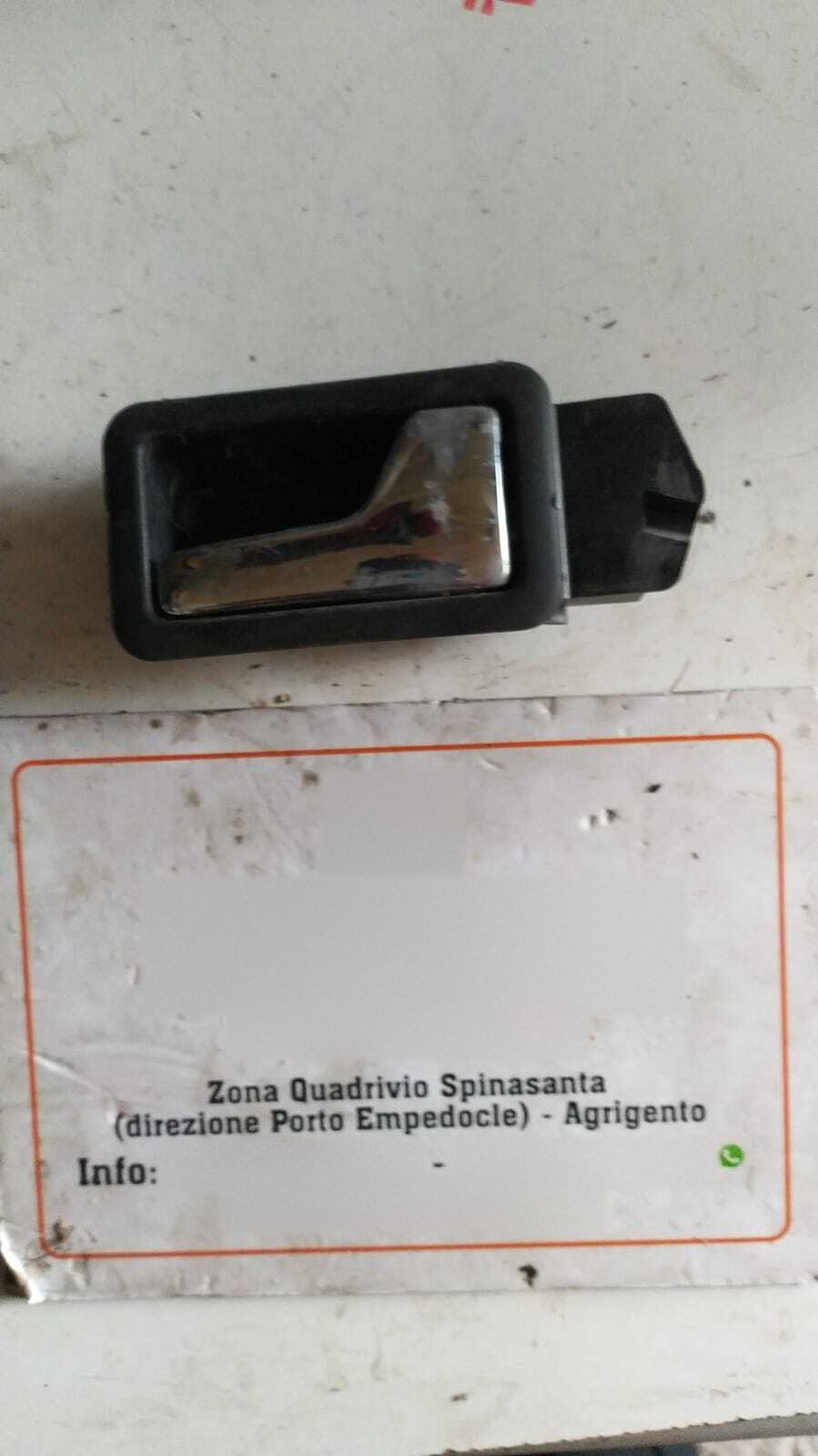 maniglia interna anteriore destro - Immagine 1 di 3
