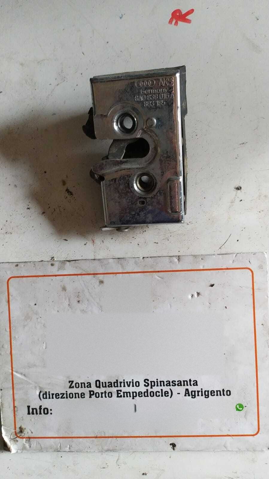 Serratura porta post. Destro - Immagine 1 di 4