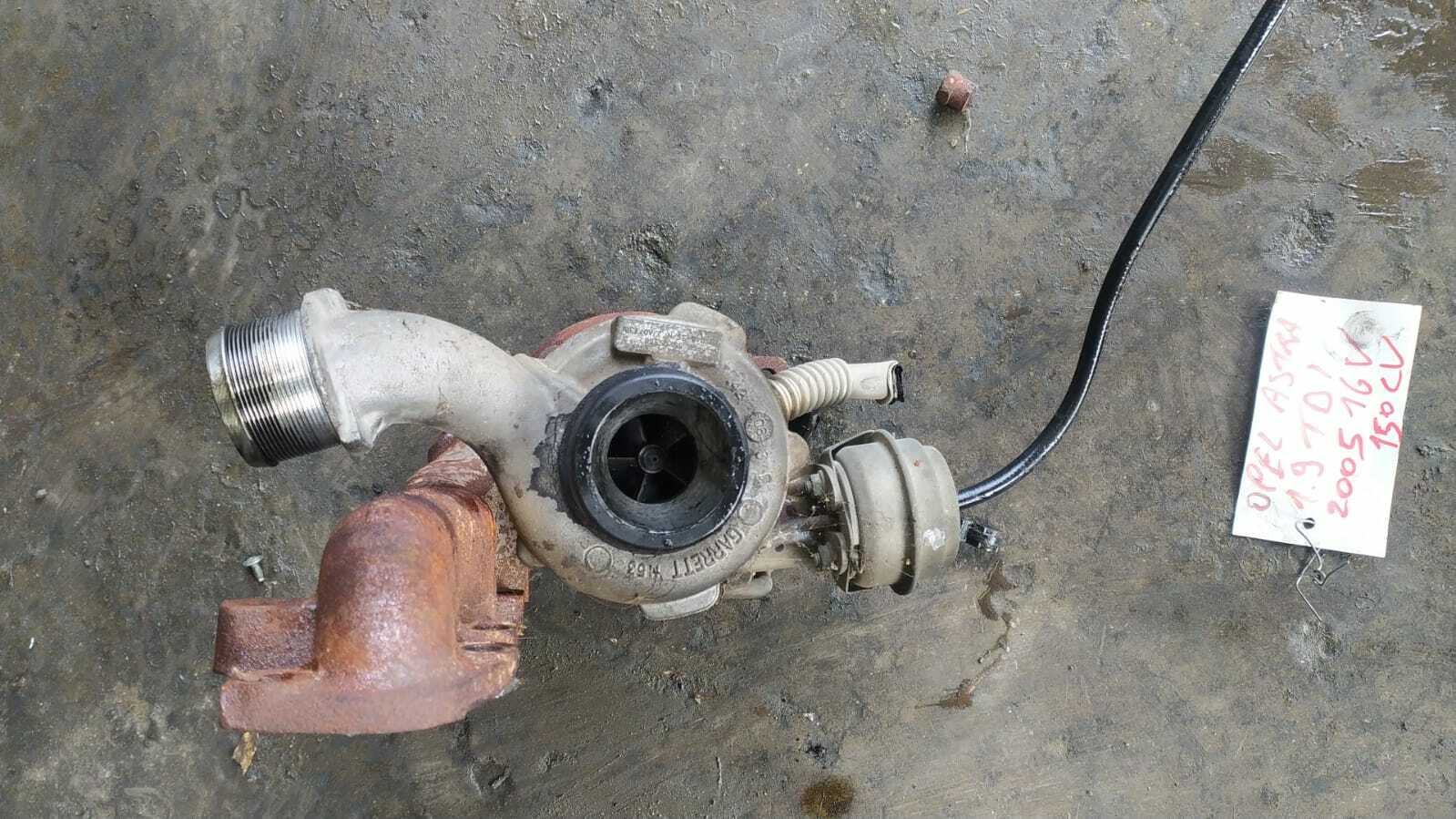 Turbocompressore (Opel) 55205356 Usato