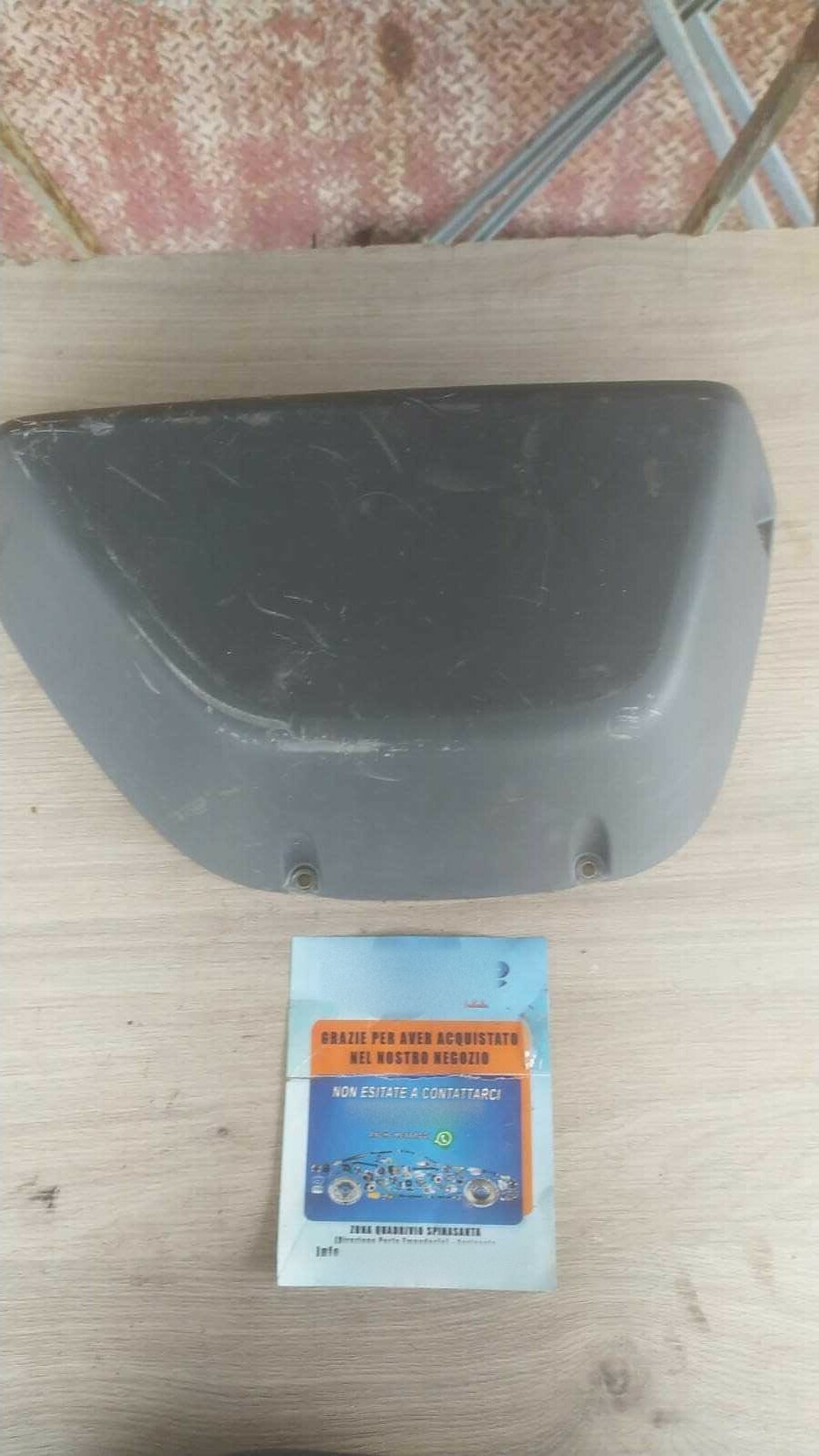 pannello tasca portaoggetti porta anteriore destro - Immagine 1 di 3