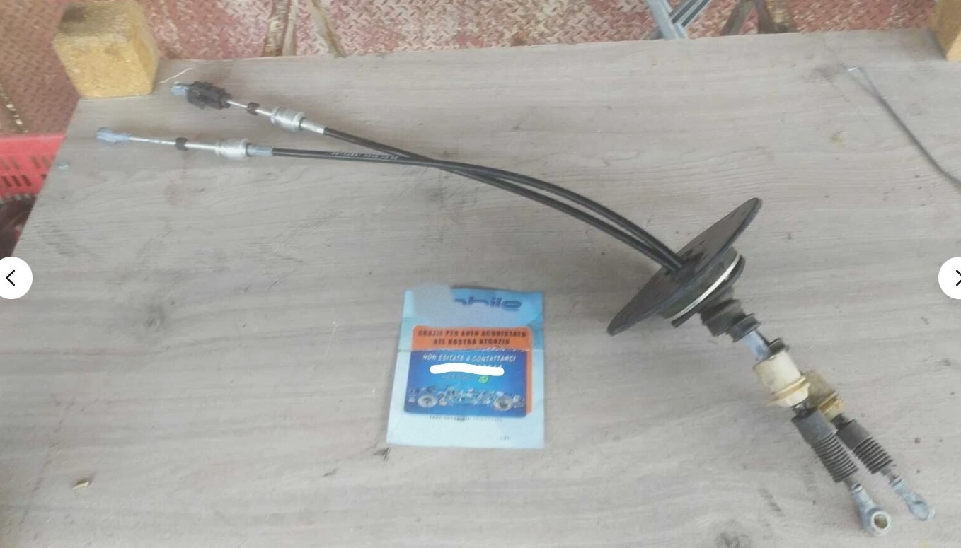 Cavo Comando Leva Cambio Fiat DUCATO (2J) (06/06>03/12<) 55183997 55183997 Usato