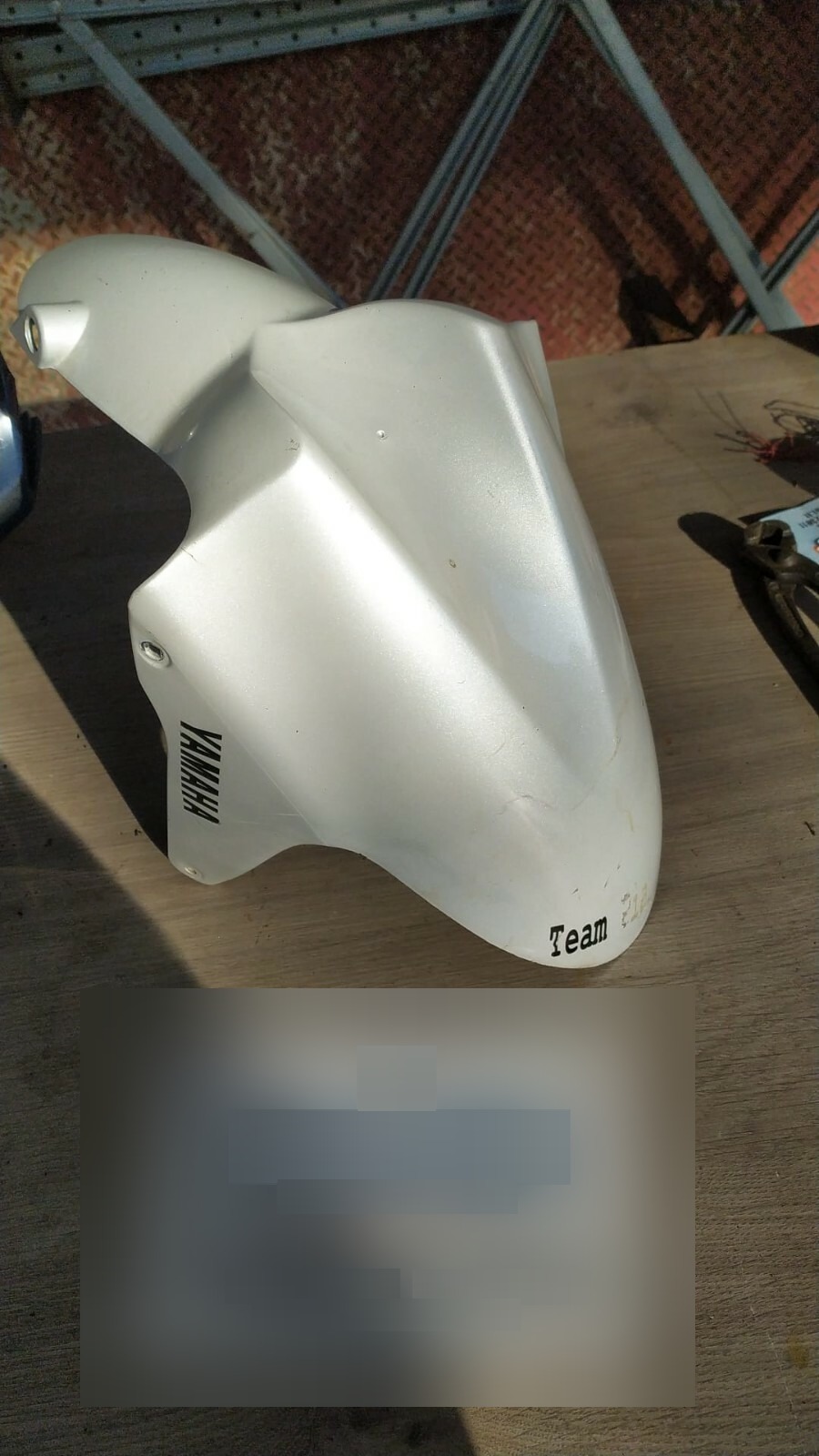 Parafango ant. - Immagine 1 di 4