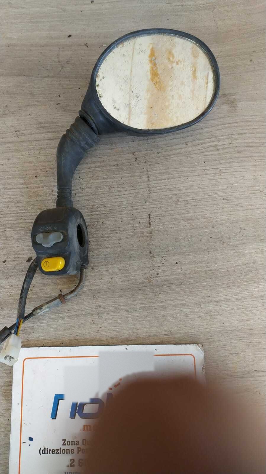 specchietto retrovisore + pulsantiera comandi destro - Immagine 1 di 2