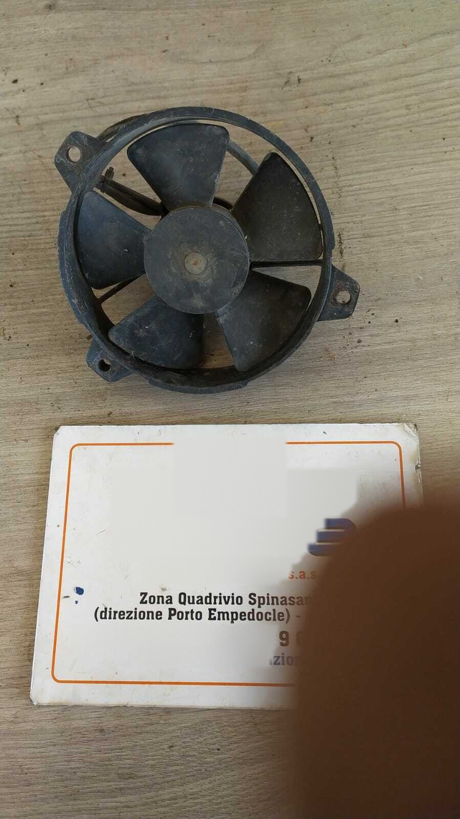 elettroventola ventola radiatore - Immagine 1 di 2