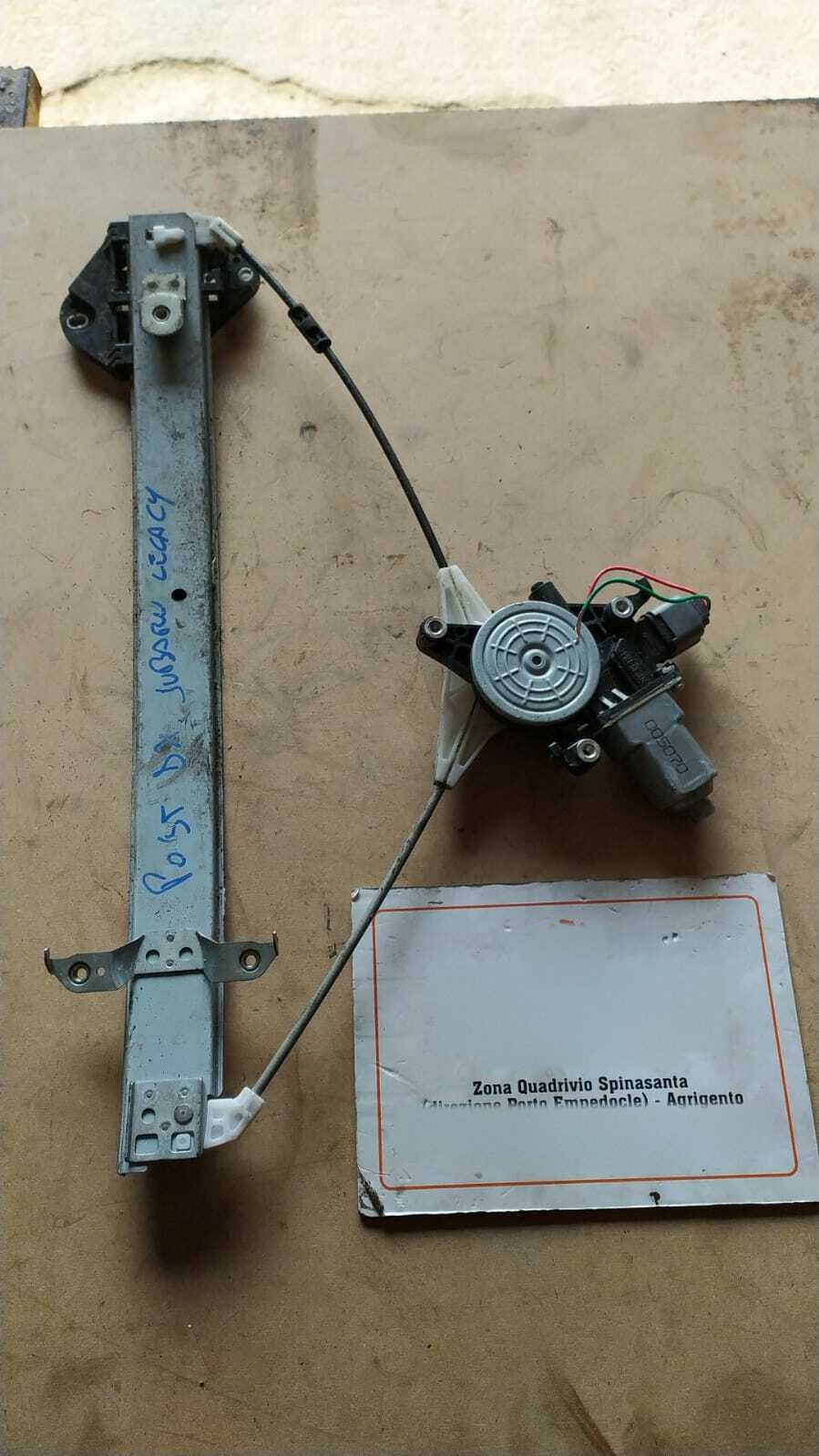 motorino alzacristallo posteriore destro - Immagine 1 di 3