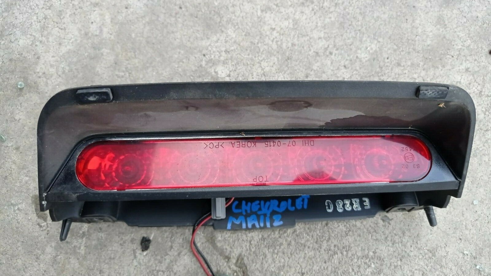 fanale posteriore terzo stop - Immagine 1 di 2